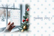 Winter Holidays watercolor clipart, an Illustration by susie-p-art (Thumbnail 18 of 18)