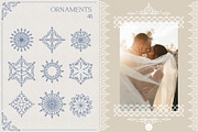 LACE DIARY 01 Vintage Rococo Romance, a Background Graphic by Euonia Meraki (Thumbnail 6 of 18)