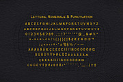 Wornout + Extras, a Sans Serif Font by The Good Store (Thumbnail 2 of 10)