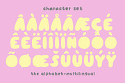 Fear Smile - Bold Playful Font, a Sans Serif Font by ariodsgn (Thumbnail 6 of 10)