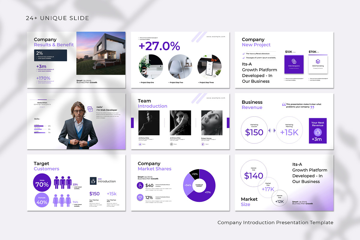 Company Introduction Presentation, a Presentation Template by Creative-Work (Photo 6 of 9)