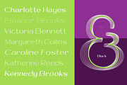 Shiftea, a Font by Matra Creative (Thumbnail 8 of 15)