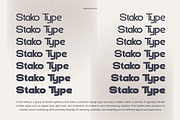 Stako - Modern Sans Serif Family, a Sans Serif Font by Flawless And Co (Thumbnail 6 of 10)