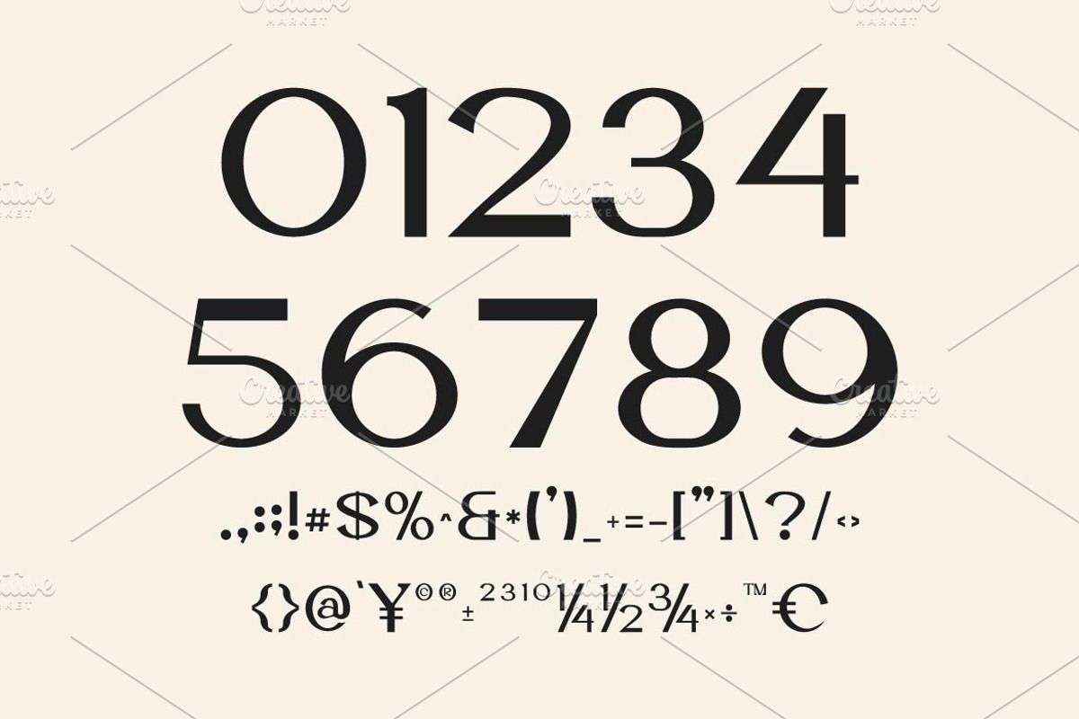Vaggoe Elegant Serif Font, a Serif Font by Artiveko (Photo 7 of 10)