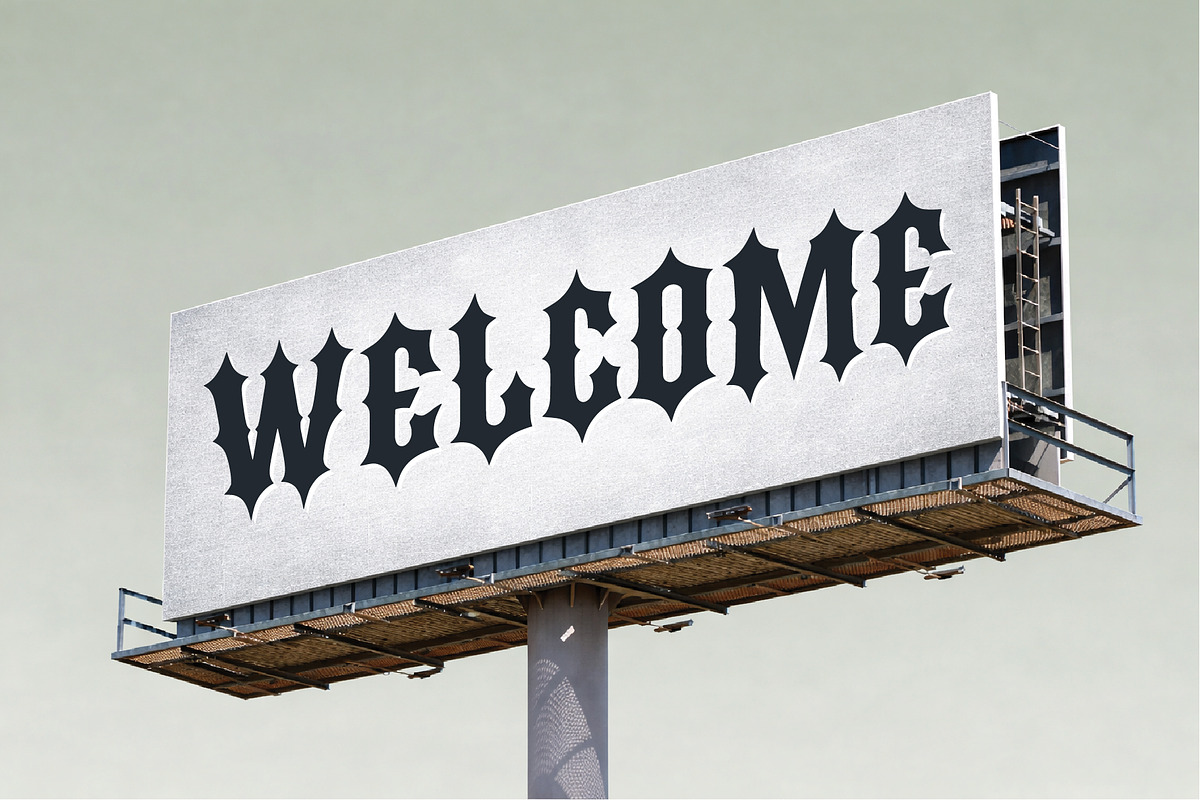 Classic Blackletter, a Blackletter Font by Aura Typeface (Photo 6 of 6)