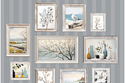Landscapes, seascapes, still life, a Seasonal Illustration by Bubert Art (Thumbnail 4 of 10)