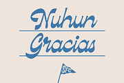SFC South Baron, a Script Font by Skilline Supply Co. (Thumbnail 7 of 7)