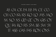 Brema Modern Sans, a Sans Serif Font by Andrey Sharonov (Thumbnail 8 of 19)