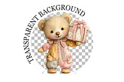 Mother’s Day Teddy Bear Clipart, a Seasonal Illustration by Rose Art (Thumbnail 6 of 6)