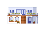 Buildings of different countries set, an Object Illustration by PaperTrident (Thumbnail 15 of 16)