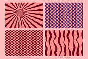 Retro Groovy Backgrounds, a Background Graphic by May Motif (Thumbnail 5 of 20)