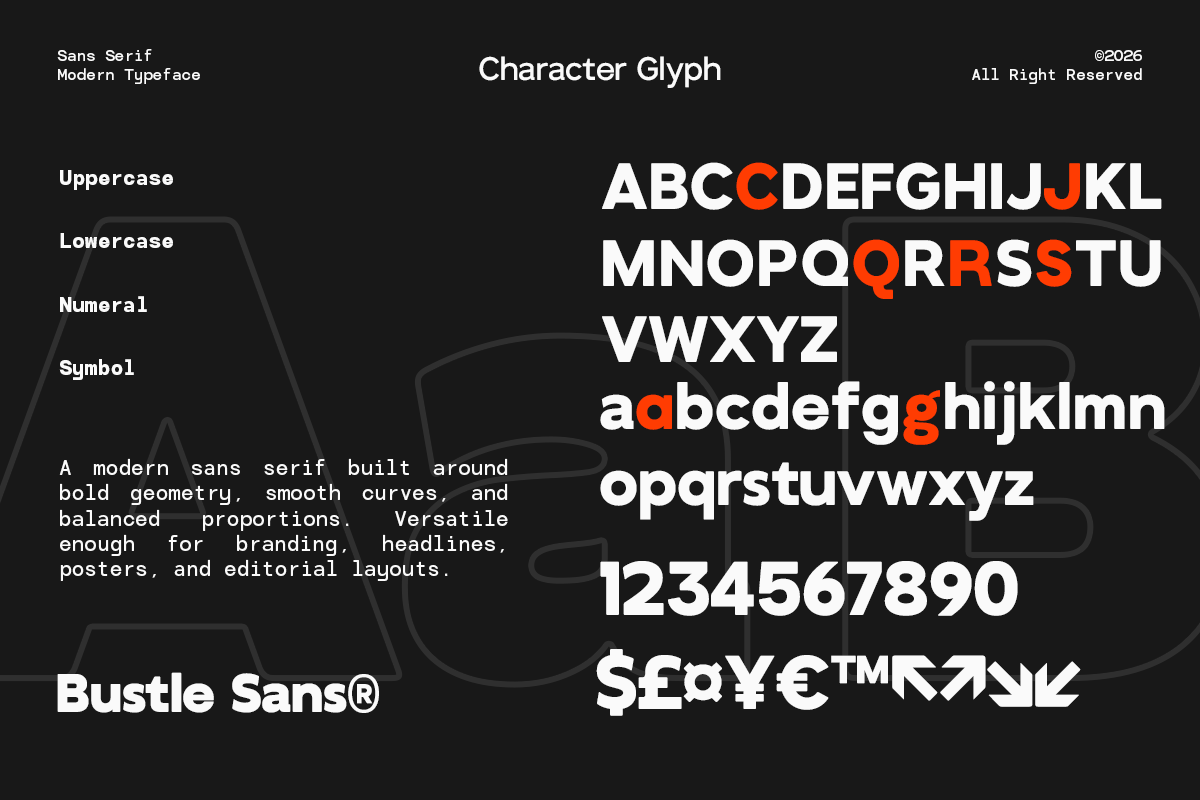 GC Bustle Sans – Variable Sans, a Sans Serif Font by Glyphonic (Photo 2 of 15)