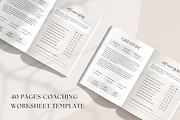 Coaching Worksheet Ebook Templates, a Magazine Template by ShopRShop (Thumbnail 2 of 10)