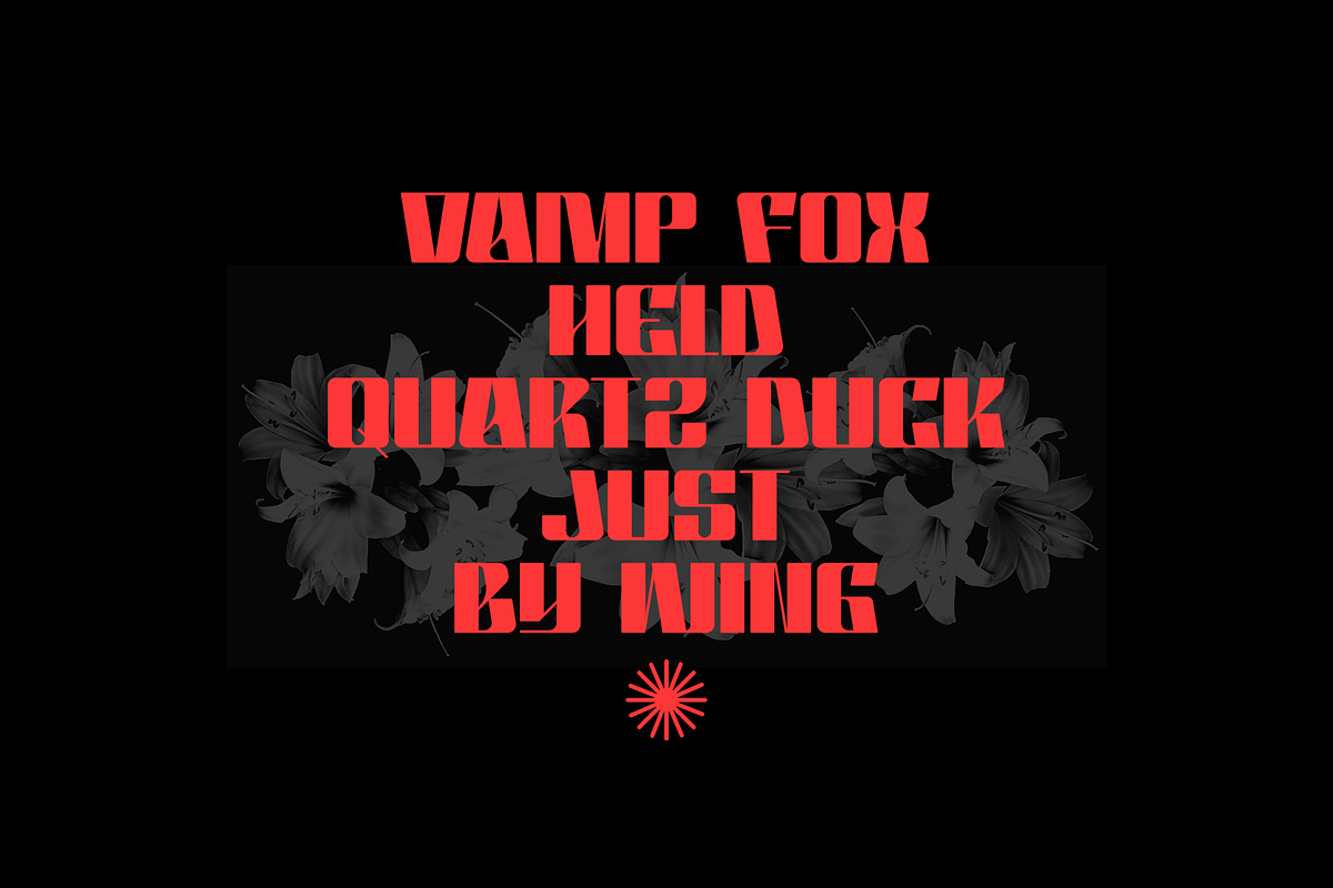 Vertigo - Display Font, a Font by Uncarving (Photo 3 of 10)