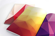 20 Geometric Backgrounds, a Pattern Graphic by Graphicon (Thumbnail 5 of 6)