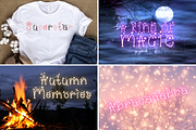 6 Spooky Halloween Fonts Bundle Set, a Serif Font by Dancing with Ink (Thumbnail 11 of 13)