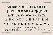 Acthirey – A Modern Display Serif, a Serif Font by roomspace creative lab (Thumbnail 10 of 10)