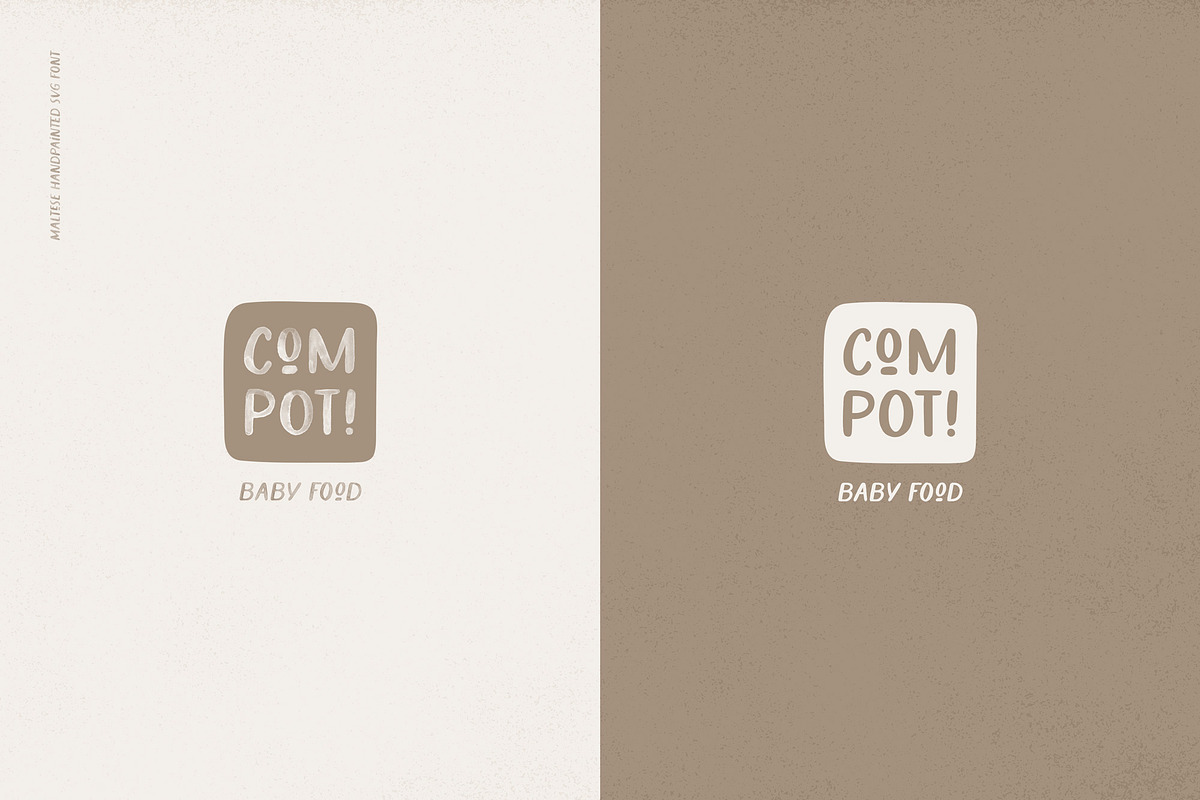 Maltese SVG Watercolor Font, a Handwritten Font by The Paper Town (Photo 13 of 16)