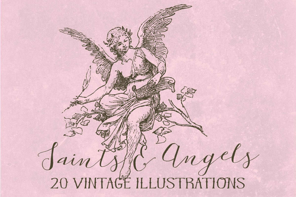 20 Saints & Angels, an Illustration by Baydream (Photo 1 of 5)
