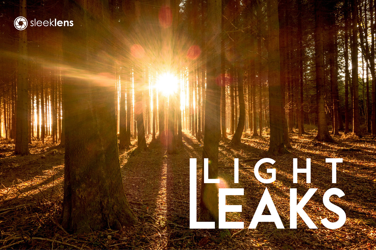 Light Leaks Senses Lightroom Presets, an Action Add-On by Sleeklens (Photo 1 of 5)