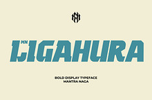 MN Ligahura - Bold Display Typeface
