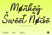 CS Amilia Pixel, a Script Font by Craft Supply Co. (Thumbnail 8 of 8)