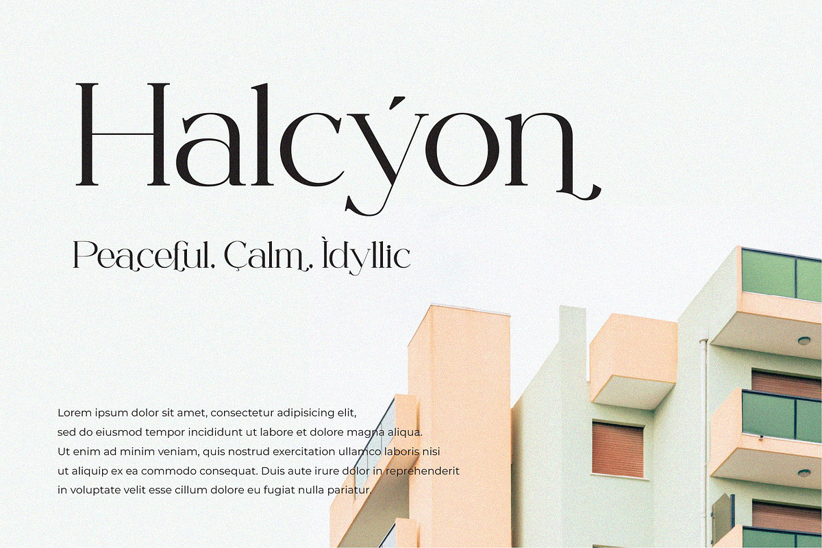 Gathen - Stylish Serif Font, a Serif Font by Aqeel_Art (Photo 5 of 10)