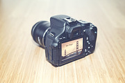 Realistic Camera Mock Up, a Mockup by Foos (Thumbnail 2 of 3)