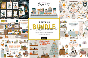 Home INTERIOR & House DECOR BUNDLE