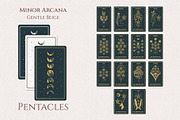 Celestial Tarot - Minor&Major Arcana, an Illustration by KirillsWorkshop (Thumbnail 17 of 22)