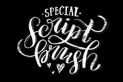 Realistic Chalk Drawings & Lettering, a Brush Add-On by Letter Elfa Studio (Thumbnail 3 of 10)