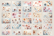 Delicates II, painted backgrounds, a Background Graphic by Art Sproot (Thumbnail 4 of 9)
