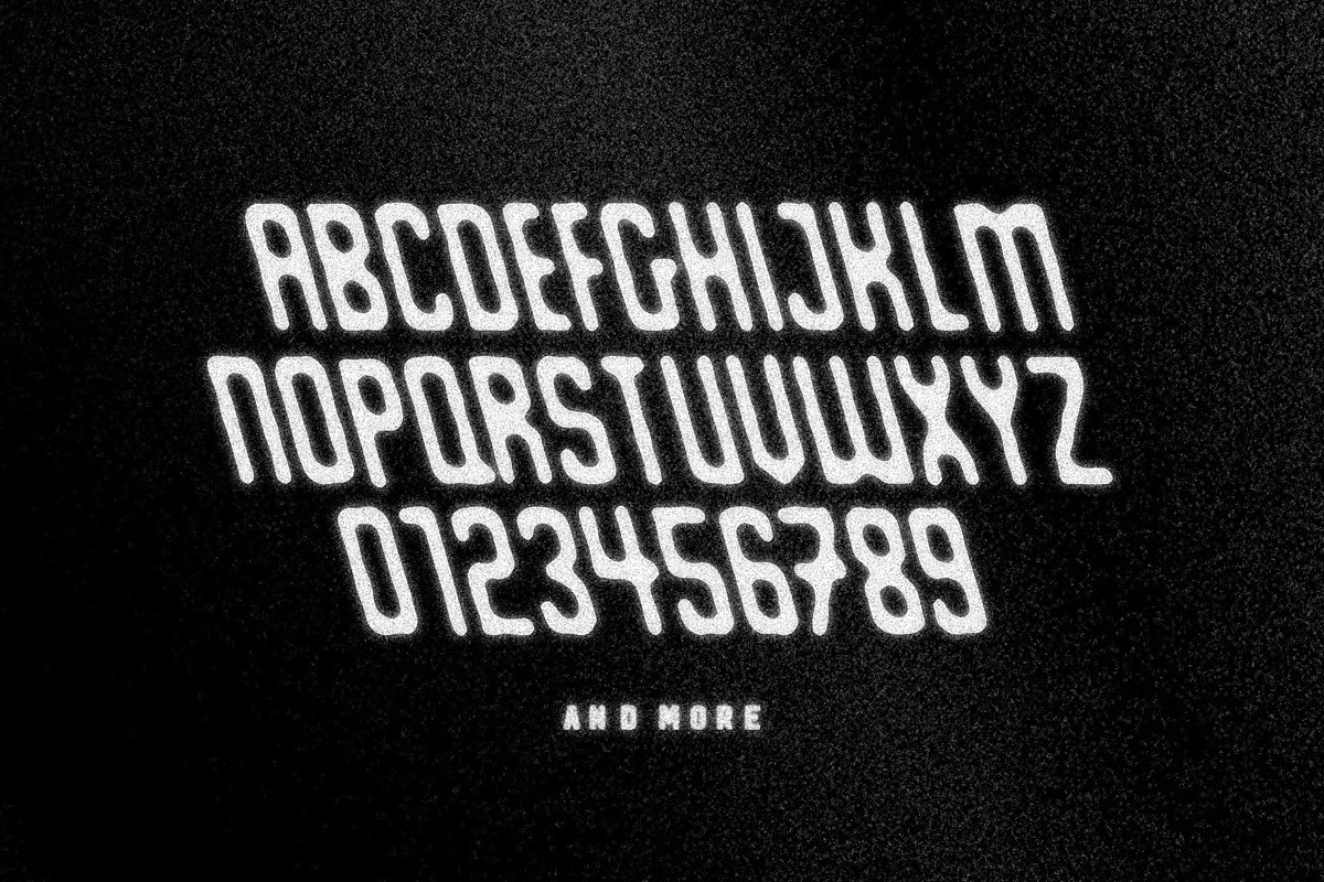 WHIPLASH - A Slanted Font Duo, a Sans Serif Font by Mark Richardson (Photo 4 of 5)