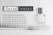 Balinda - Elegant Modern Serif Font, a Serif Font by Typeformers (Thumbnail 3 of 5)