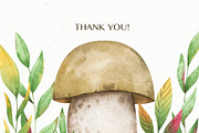 Watercolor fall clipart, an Object Graphic by OrangePeafowlArt (Thumbnail 13 of 13)