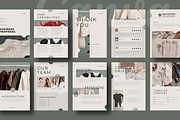 Fashion Business Proposal Template, a Marketing Template by ArbaStudio (Thumbnail 2 of 4)