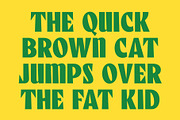 CS Chios – Bold Sans Serif, a Sans Serif Font by Craft Supply Co. (Thumbnail 6 of 8)