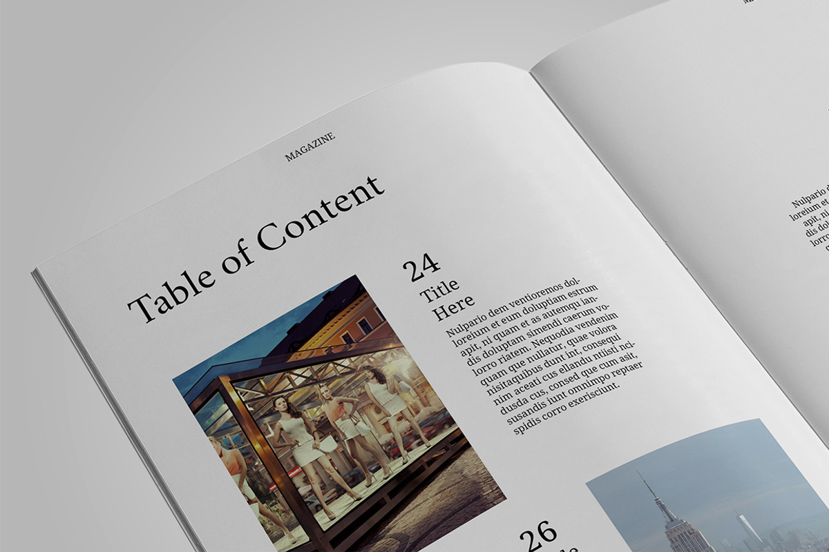 Teweka Magazine, a Magazine Template by Teweka Template (Photo 4 of 10)