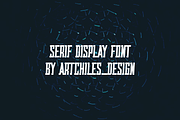 Chanda Eyes - Font, a Serif Font by artchiles_design (Thumbnail 2 of 5)