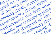 Noriene Editorial Elegant Sans Font, a Sans Serif Font by Rasio Studio (Thumbnail 6 of 9)