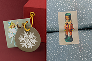 Heirloom: Christmas Collage Pack, an Object Graphic by Anastasiia VNSK (Thumbnail 3 of 14)