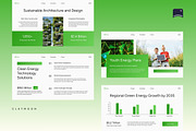 Renewable Energy Pitch Deck, a Presentation Template by Claymoon Lab (Thumbnail 4 of 7)