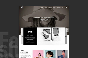 Luxione - Fashion & Ecommerce Theme