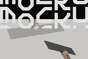 Hand Garden Scraper Mockup, a Household Mockup by hiddemaru (Thumbnail 3 of 4)