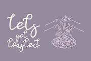 Marshmallow Snowfall Script Font, a Script Font by Dancing with Ink (Thumbnail 15 of 20)