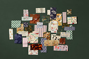 Japanese Artistry pattern collection, a Pattern Graphic by Mona Ahmed (Thumbnail 8 of 8)