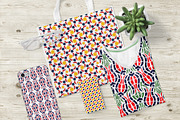 Islamic inspired seamless patterns, a Pattern Graphic by Yapanda (Thumbnail 2 of 7)