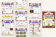 Theater & Drama Workbook for Kids, a Stationery Template by Designmela01 (Thumbnail 4 of 5)