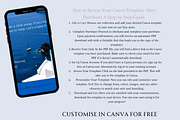 TRAVEL AGENCY EMAIL TEMPLATES, a Marketing Template by Daring Digies (Thumbnail 4 of 8)