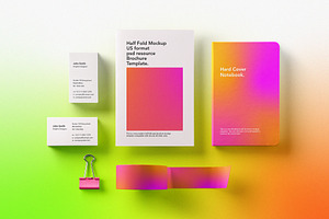 20 Abstract Bright Gradients